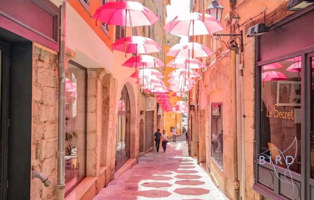 7 Couchages Aux Portes Des Celebres Parfumeries Wifi Grasse Esterno foto